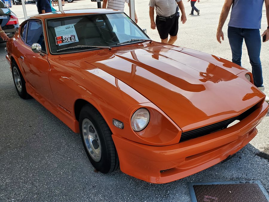 1972 Datsun 240Z coupe