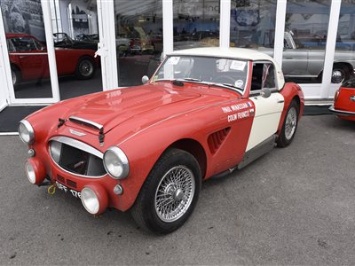 1960 Austin-Healey 3000 Mk1 rally car roadster