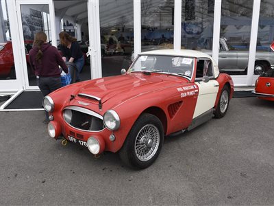 1960 Austin-Healey 3000 Mk1 rally car roadster