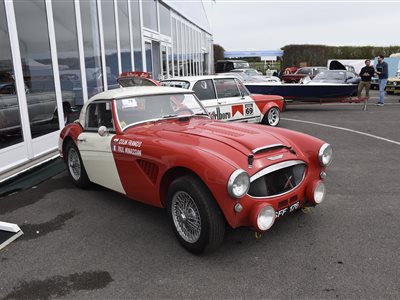 1960 Austin-Healey 3000 Mk1 rally car roadster