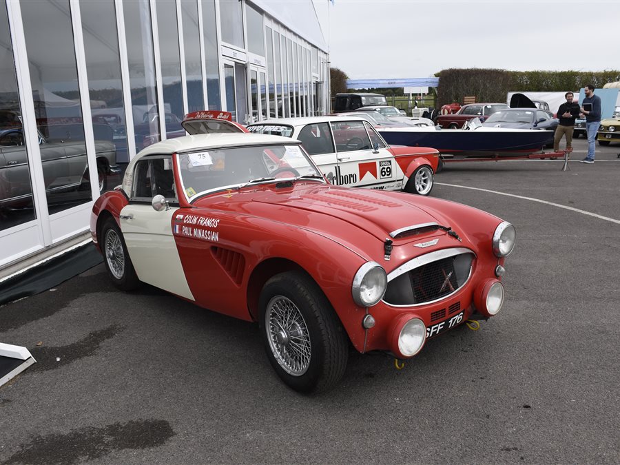 1960 Austin-Healey 3000 Mk1 rally car roadster