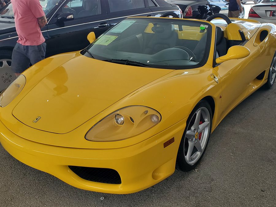 2004 Ferrari 360 Spider