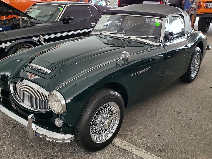 1964 Austin-Healey 3000 Mk III BJ8 convertible