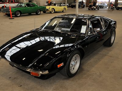 1972 DeTomaso Pantera coupe