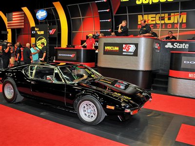 1972 DeTomaso Pantera coupe