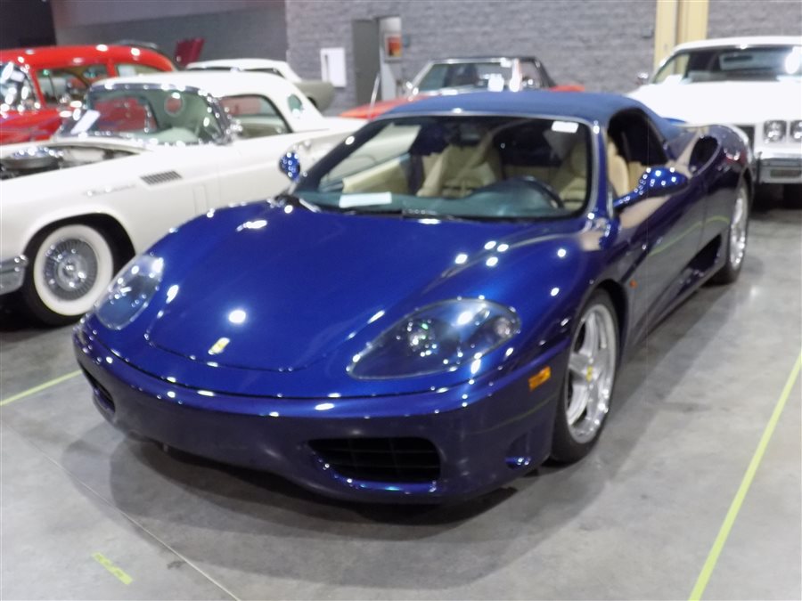 2001 Ferrari 360 Spider convertible