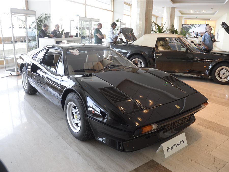 1976 Ferrari 308 GTB Vetroresina coupe