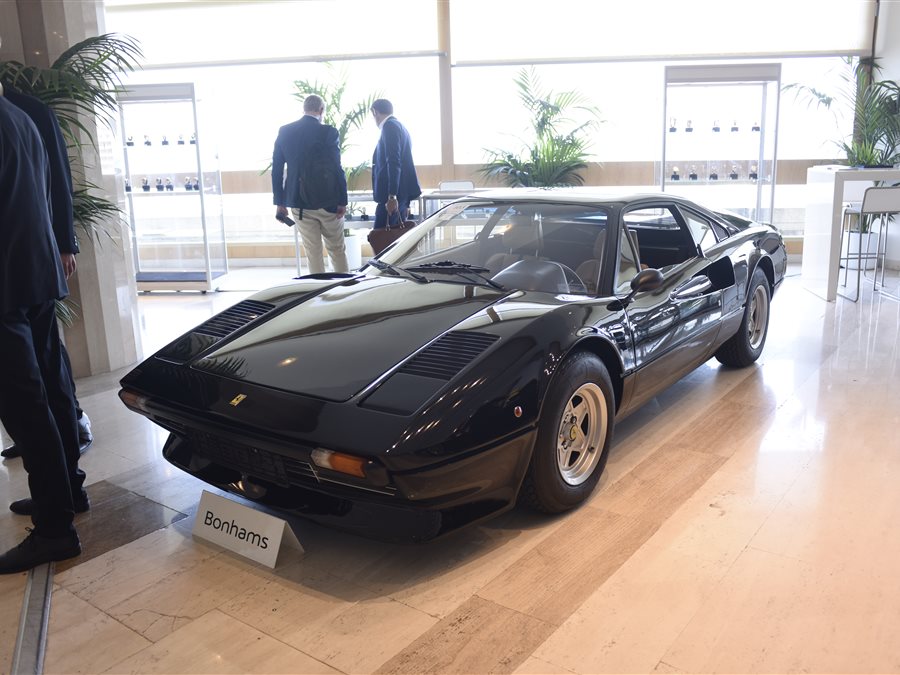 1976 Ferrari 308 GTB Vetroresina coupe