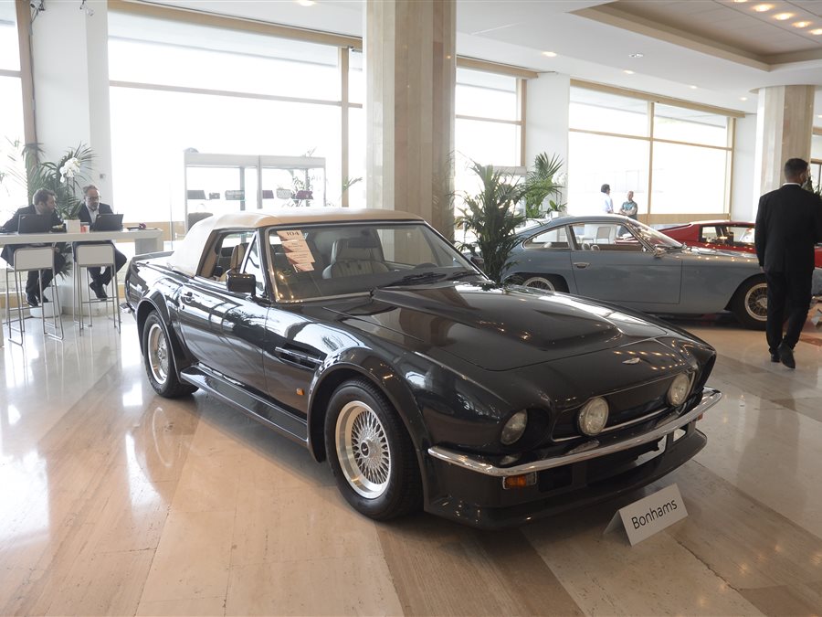 1989 Aston Martin V8 Vantage Volante X-pack | Platinum Database