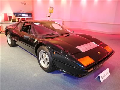 1983 Ferrari 512 BBi coupe