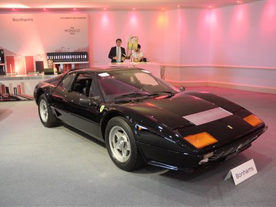 1983 Ferrari 512 BBi coupe