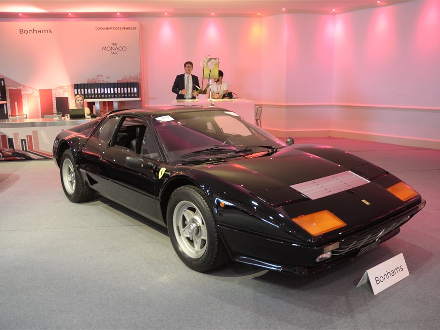 1983 Ferrari 512 BBi coupe