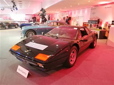 1983 Ferrari 512 BBi coupe