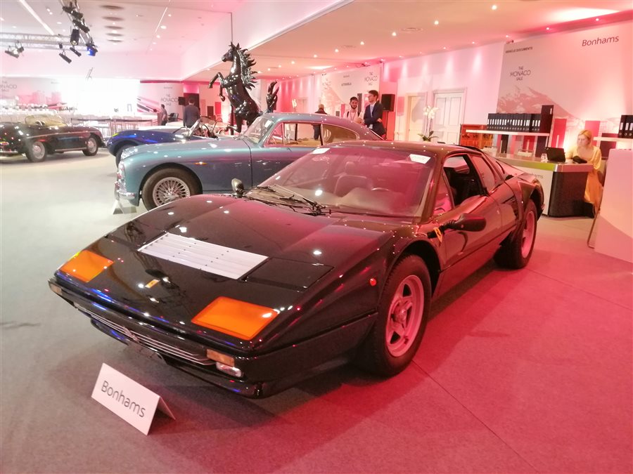 1983 Ferrari 512 BBi coupe