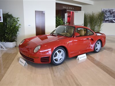 1988 Porsche 959 Komfort coupe
