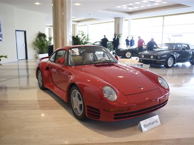 1988 Porsche 959 Komfort coupe