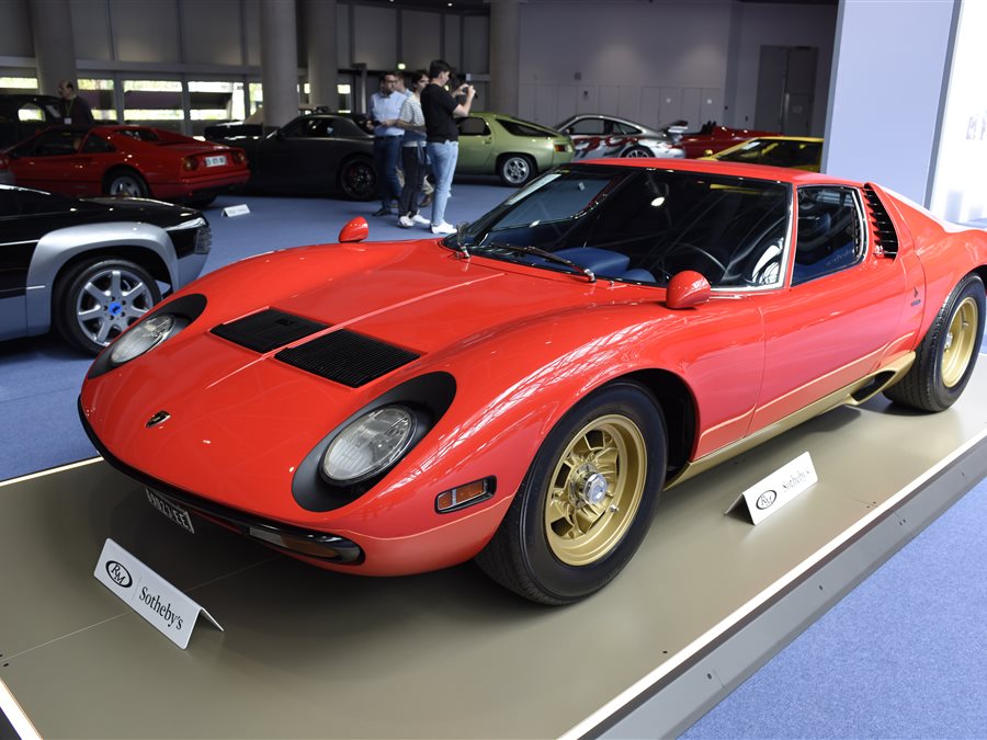 1971 Lamborghini Miura SV coupe