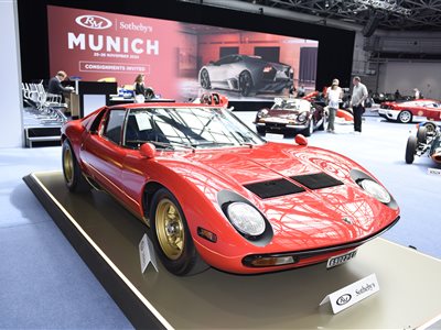 1971 Lamborghini Miura SV coupe