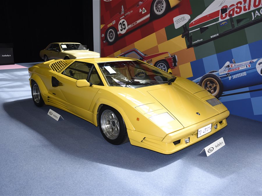 1990 Lamborghini Countach 25th Anniversary coupe