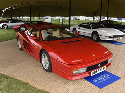 1991 Ferrari Testarossa coupe