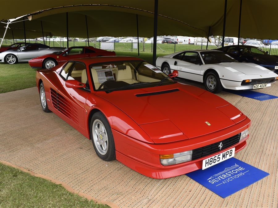 1991 Ferrari Testarossa coupe