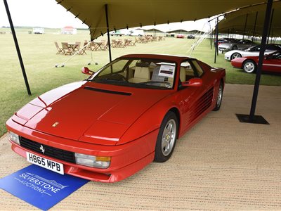 1991 Ferrari Testarossa coupe