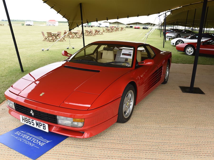 1991 Ferrari Testarossa coupe