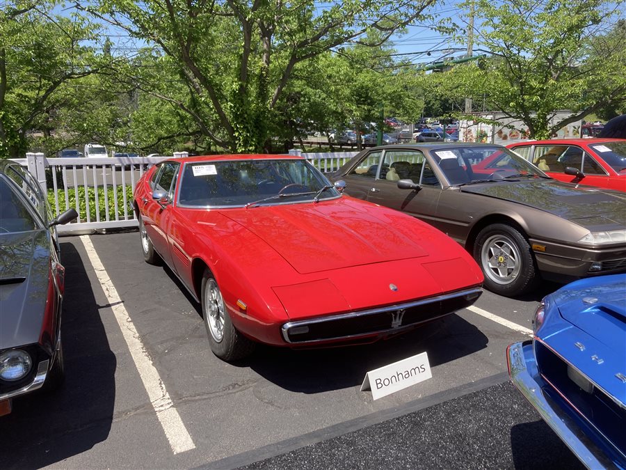 1967 Maserati Ghibli 4.7 coupe