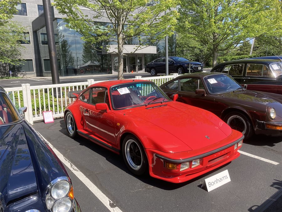 1983 Porsche 930 Turbo Series 1 | Platinum Database - Sports Car