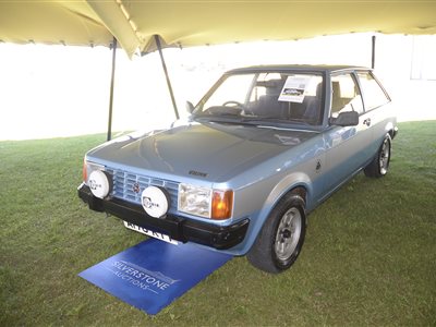 1983 Talbot Sunbeam Lotus Avon 3dr hatch