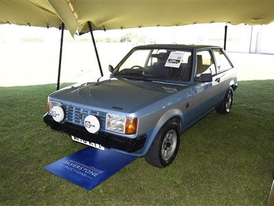 1983 Talbot Sunbeam Lotus Avon 3dr hatch