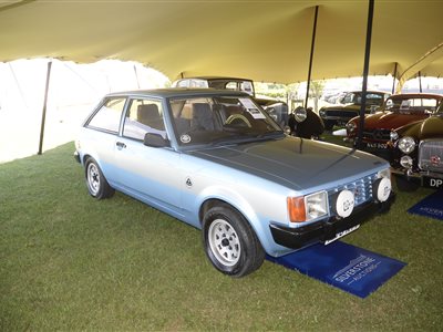 1983 Talbot Sunbeam Lotus Avon 3dr hatch