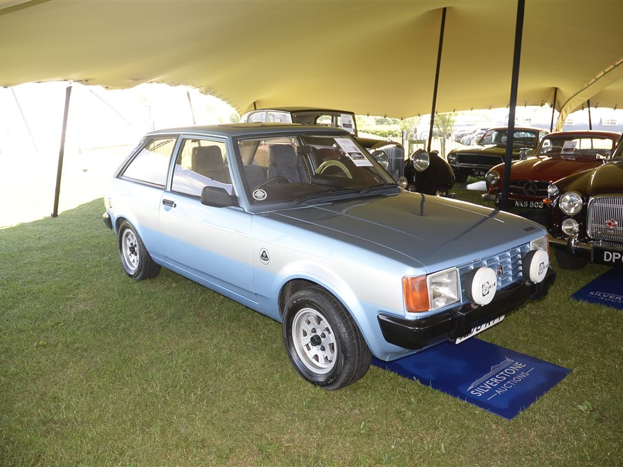 1983 Talbot Sunbeam Lotus Avon 3dr hatch