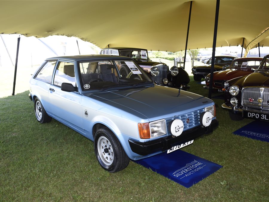 1983 Talbot Sunbeam Lotus Avon 3dr hatch