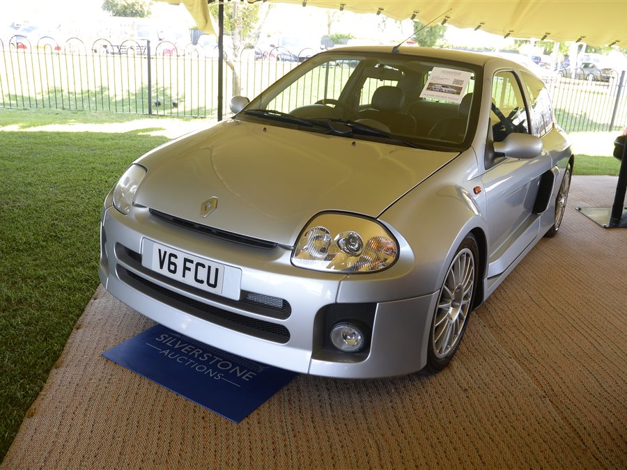 2003 Renault Clio V6 (230) Phase 1 3dr hatch