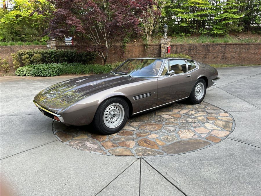 1970 Maserati Ghibli coupe