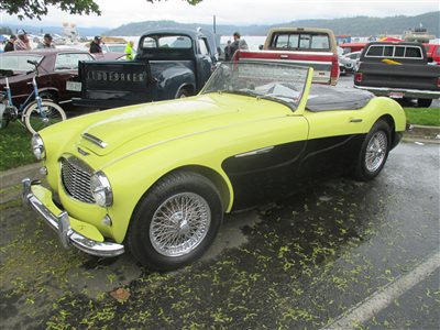 1962 Austin-Healey 3000 roadster
