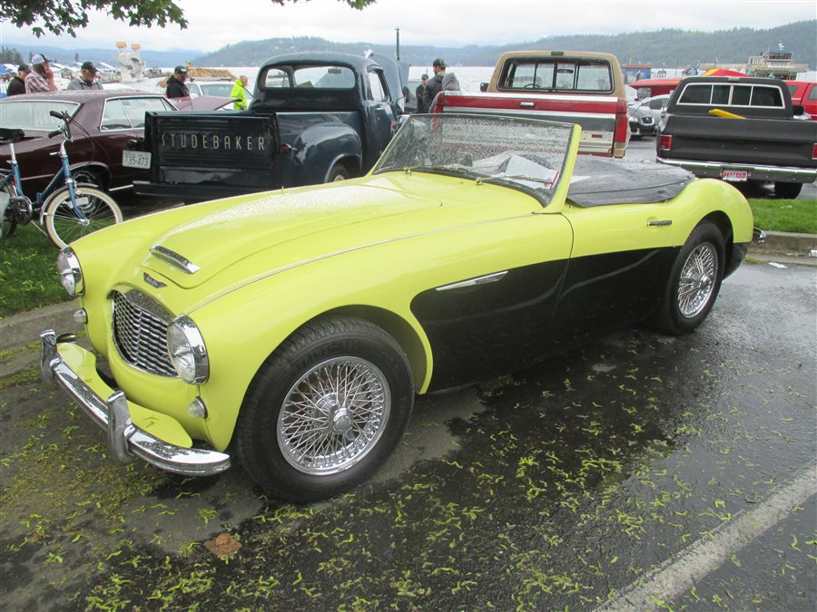 1962 Austin-Healey 3000 roadster