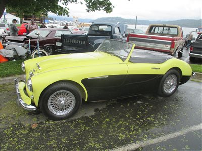 1962 Austin-Healey 3000 roadster