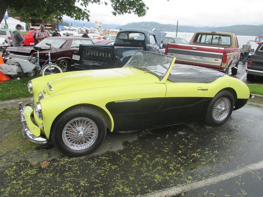 1962 Austin-Healey 3000 roadster