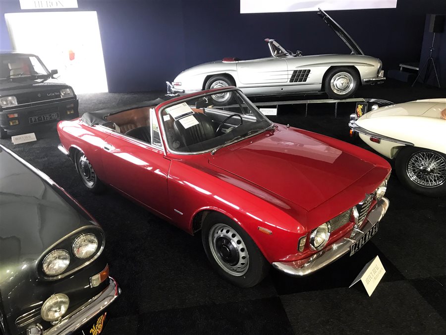 1965 Alfa Romeo Giulia GTC convertible