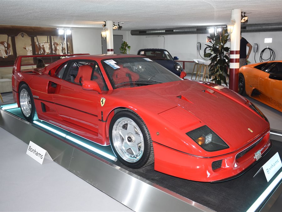 1991 Ferrari F40 coupe