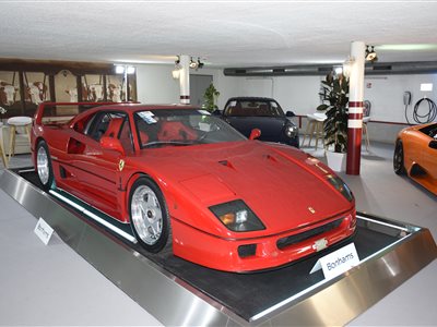 1991 Ferrari F40 coupe