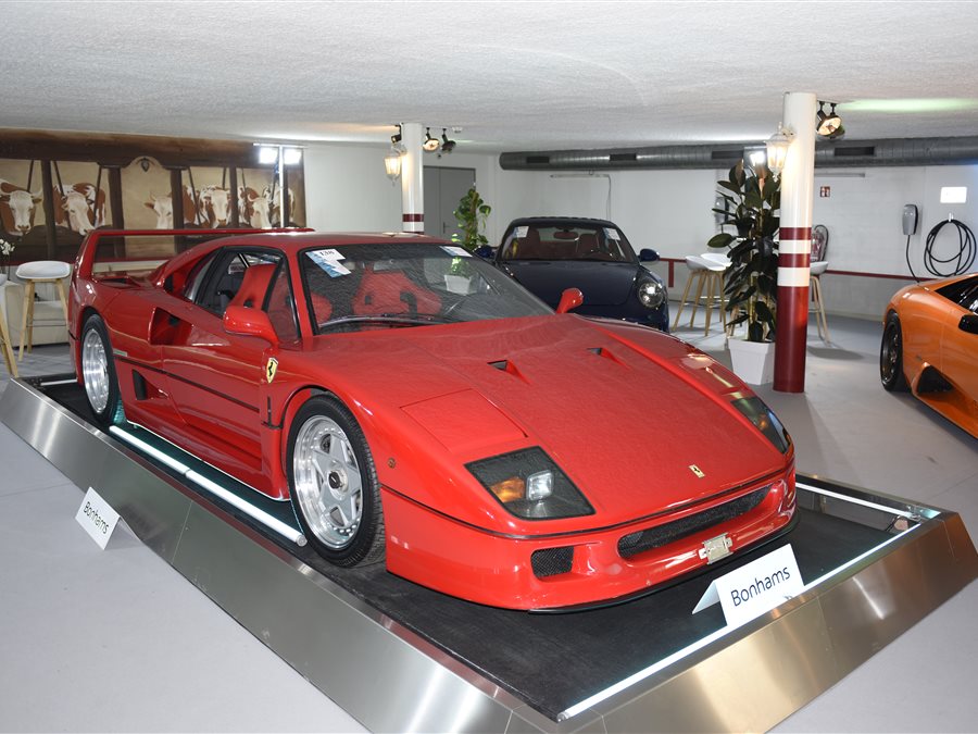 1991 Ferrari F40 coupe