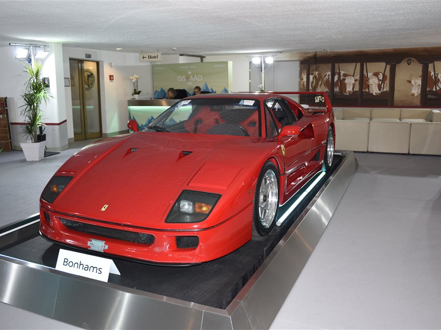 1991 Ferrari F40 coupe