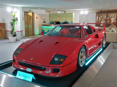 1991 Ferrari F40 coupe