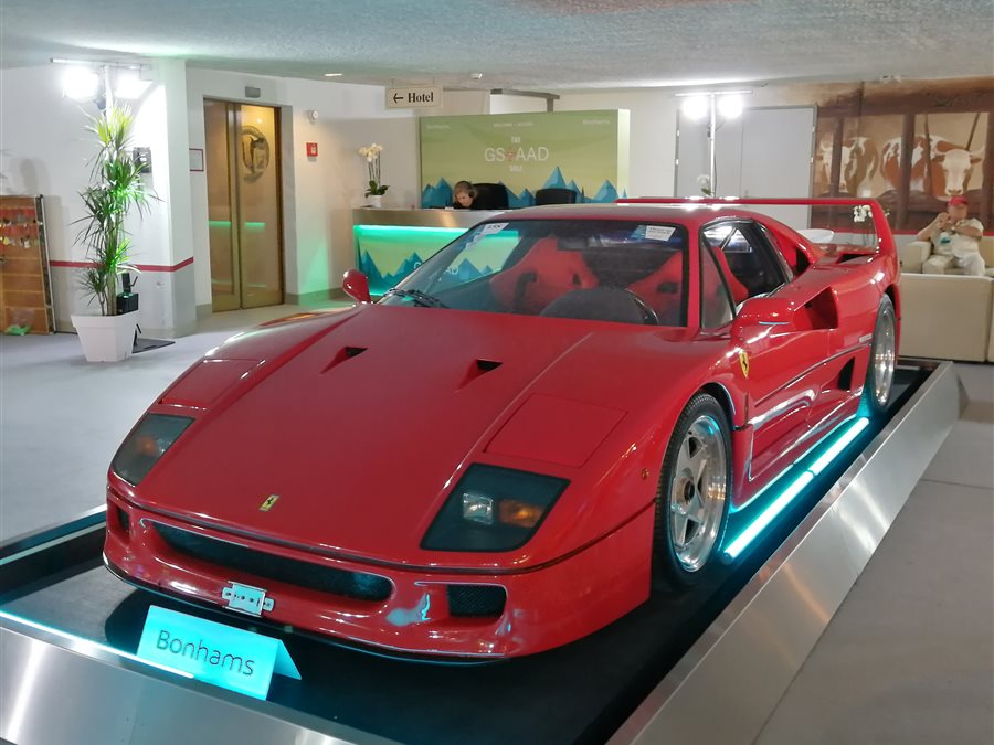 1991 Ferrari F40 coupe