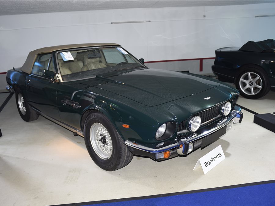 1986 Aston Martin V8 Volante convertible