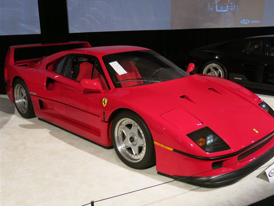 1992 Ferrari F40 coupe