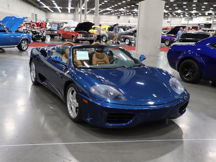 2001 Ferrari 360 Spider Spider
